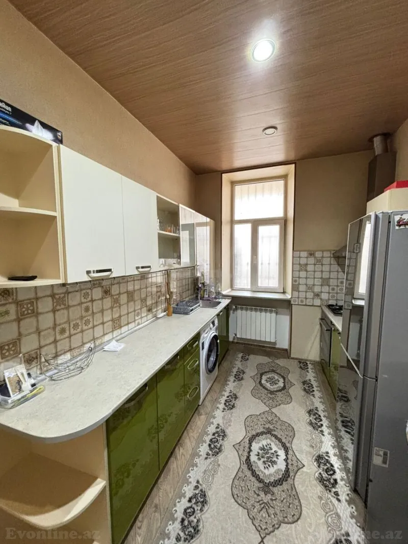 Kirayə verilir 2 otaqlı Mənzil Köhnə tikili 60 m² Bakı, Səbail r — Mənzil, Bakı (6)