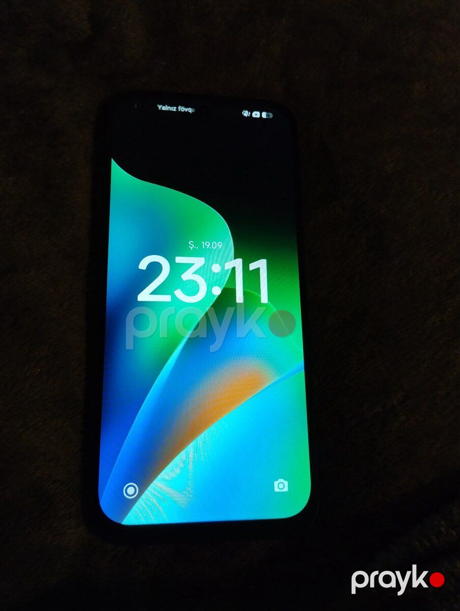 Xiaomi Redmi 17 Black 256GB/8GB — Smartfonlar, Gəncə (2)