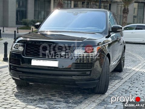 Land Rover Rang Rover, 2017 il — Bakı