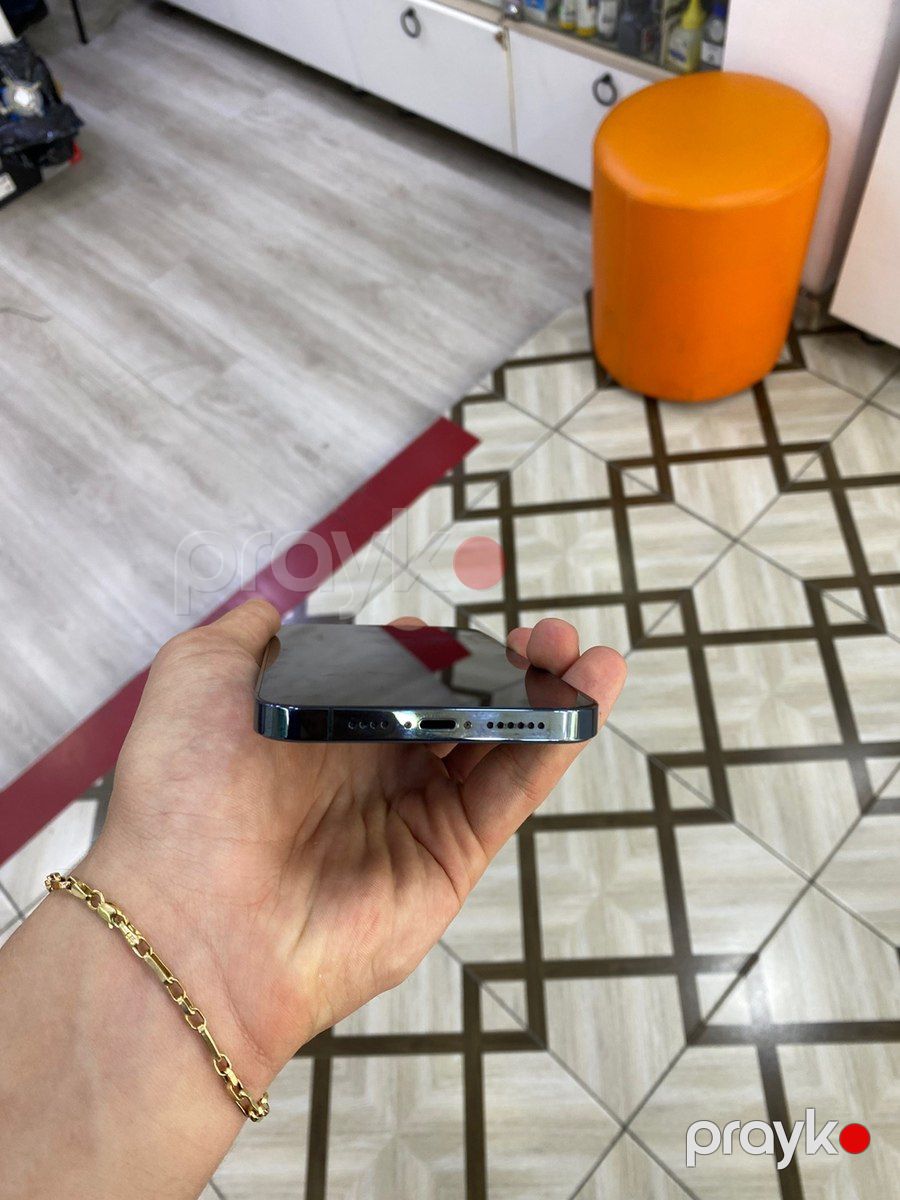 Apple iPhone 12 Pro Max Pacific Blue 256GB/6GB — Smartfonlar, Bakı (3)