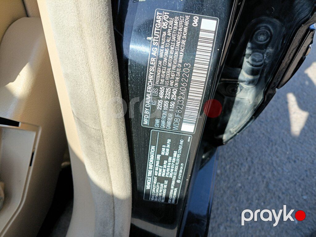Mercedes E 320 4MATIC, 3.2 L, 2001 il, 429 000 km — Avtomobillər, Lənkəran (4)