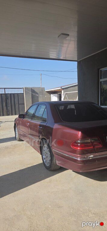 Mercedes E 220, 2.2 L, 1999 il, 500 000 km — Avtomobillər, Bakı (4)