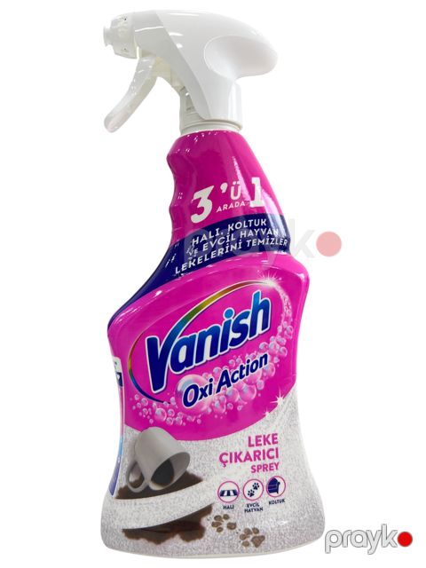Ləkə çıxaran Vanish Oxy Action 3in1, hər növ paltar üçün, 500 ml — Bakı