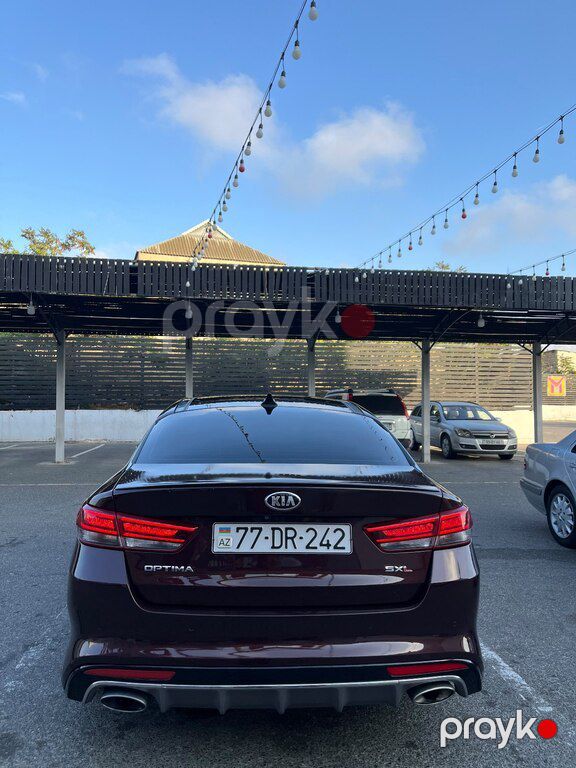 Kia Optima, 2.0 L, 2016 il, 109 000 km — Avtomobillər, Bakı (8)