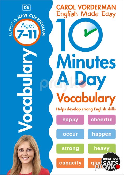 Vocabulary. Ages 7-11 - 10 Minutes a Day — Bakı