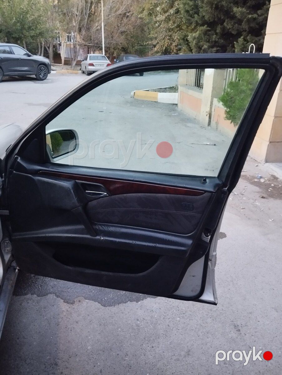 Mercedes E 220, 1997 il — Avtomobillər, Bakı (9)