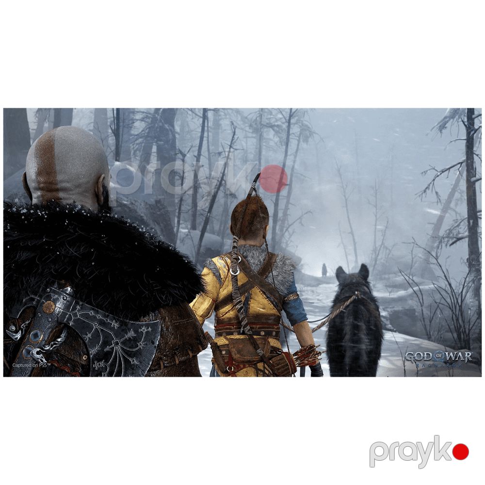 Disk PlayStation 5 (God of War: Ragnarök) — Konsol oyunları, Bakı (2)