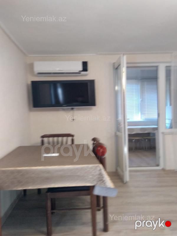Kirayə 2 otaqlı Bina evi menzil (Köhnə tikili), 40 m², Yasamal rayonu — Mənzil, Bakı (4)