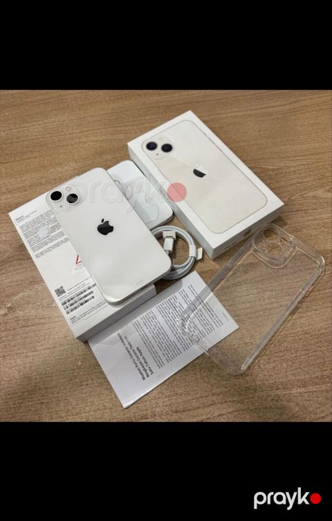 IPhone 13, 128 GB, Ağ, Simsiz şarj — Far