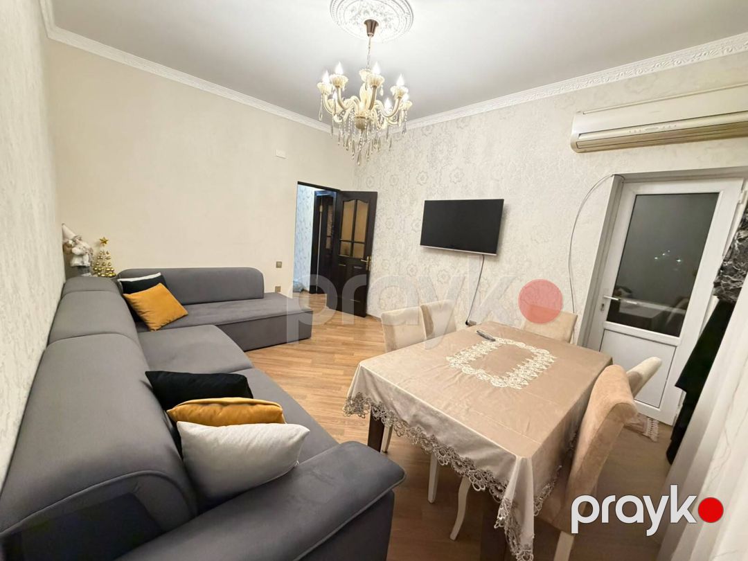 İcarəyə verilir 3 otaqlı yeni tikili 60 m² — Mənzil, Bakı (2)