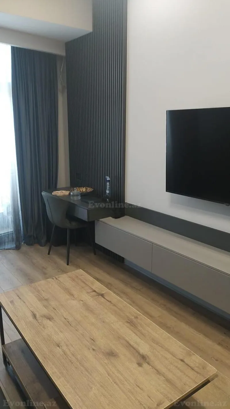 Kirayə verilir 1 otaqlı Mənzil Yeni tikili 60 m² Bakı, Nəsimi r — Mənzil, Bakı (5)