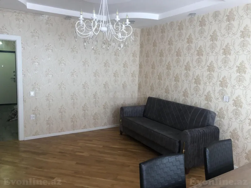 Kirayə verilir 2 otaqlı Mənzil Yeni tikili 70 m² Bakı, Nizami r., Qara Qarayev m — Mənzil, Bakı (5)