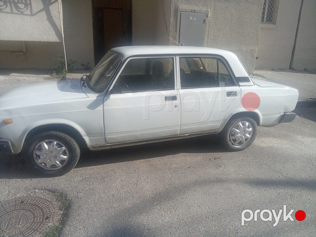 Lada (VAZ) 2107, 1.6 L, 2001 il, 500 000 km — Avtomobillər, Bakı (5)