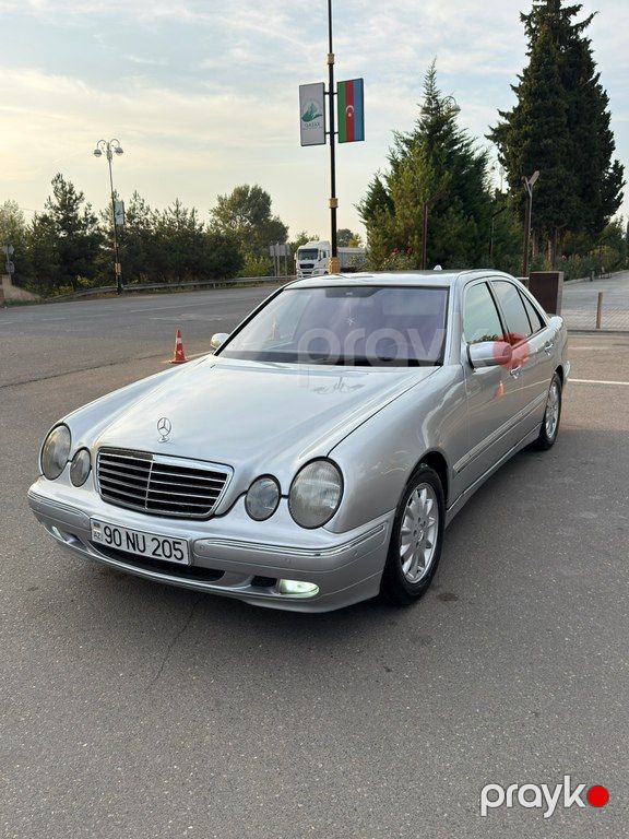 Mercedes E 220, 2.2 L, 2000 il, 453 000 km — Avtomobillər, Qazax (7)