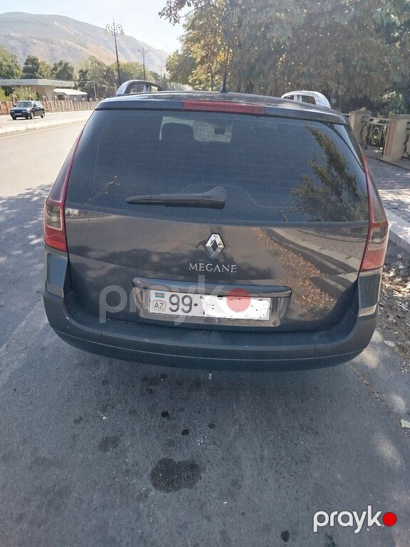 Renault Megane, 1.5 L, 2007 il, 297 000 km — Avtomobillər, Şəki (2)