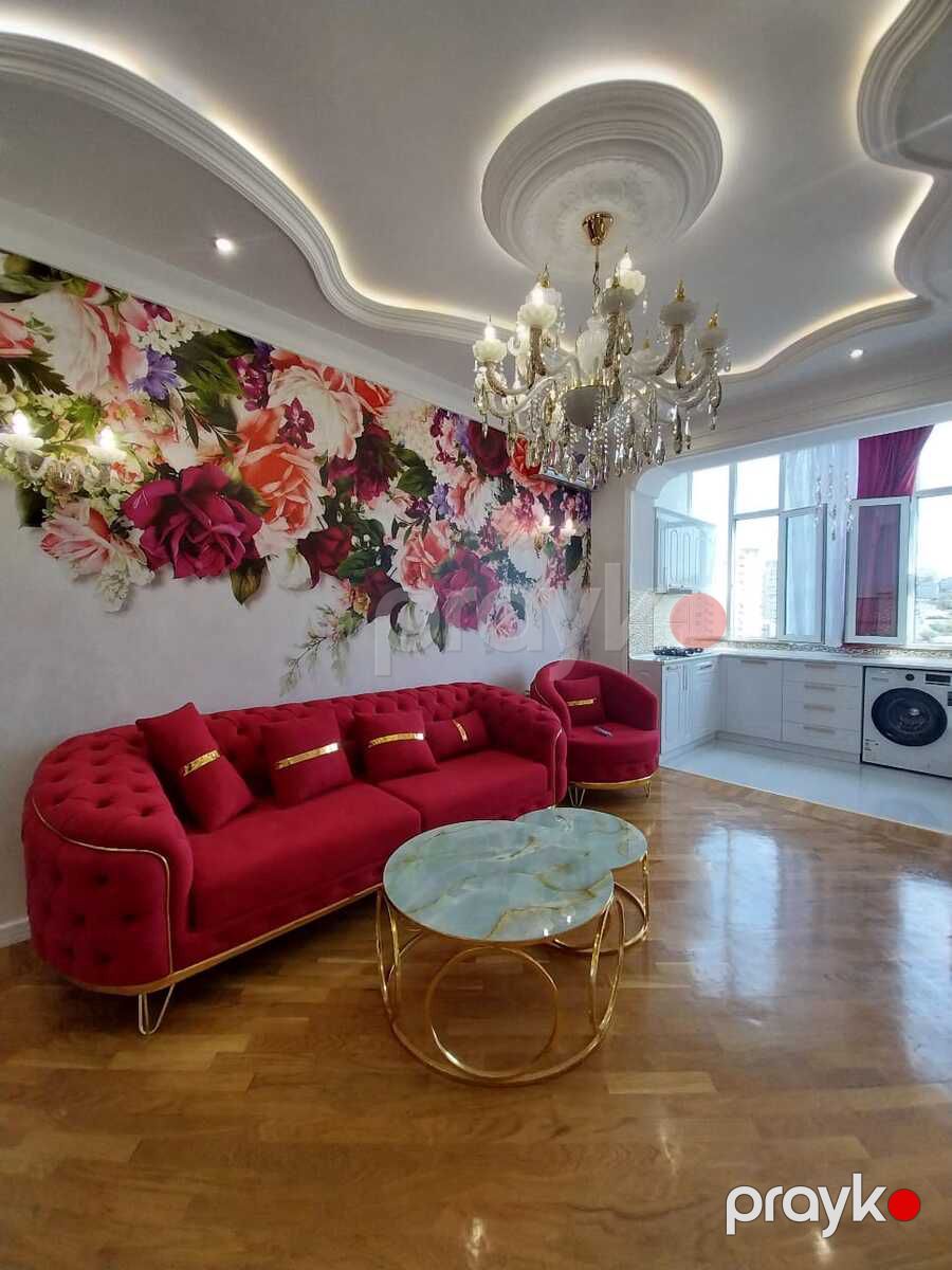 Satılır 2 otaqlı yeni tikili 60 m² — Mənzil, Bakı (9)