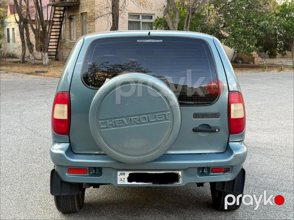 Chevrolet Niva, 1.7 L, 2006 il, 305 000 km — Avtomobillər, Bakı (4)