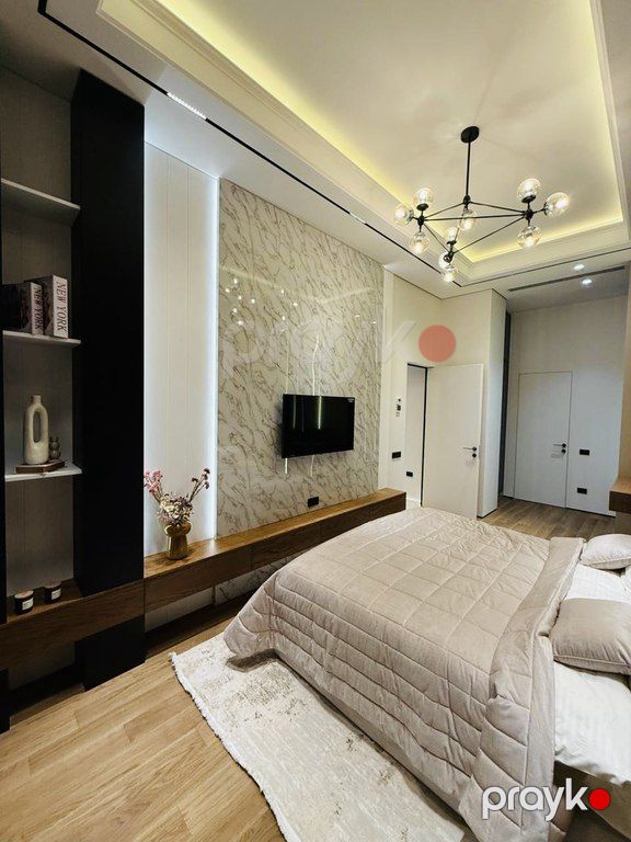 İcarəyə verilir 3 otaqlı yeni tikili 130 m² — Mənzil, Bakı (7)