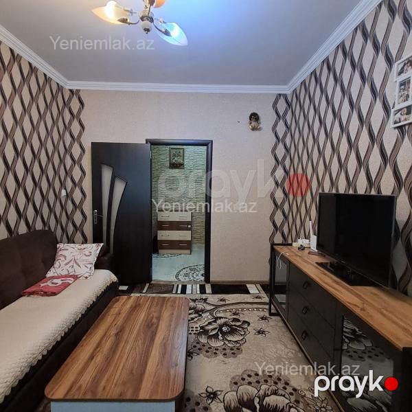 Satılır 2 otaqlı Bina evi menzil (Köhnə tikili), 56 m², Xətai rayonu — Mənzil, Bakı (12)