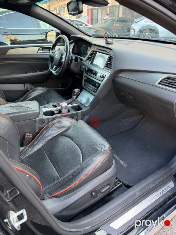 Hyundai Sonata, 2.0 L, 2015 il, 150 000 km — Avtomobillər, Bakı (6)
