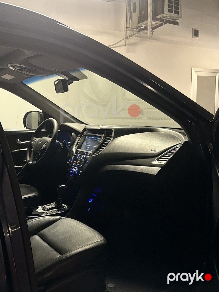 Hyundai Santa Fe, 2.0 L, 2016 il, 218 525 km — Avtomobillər, Bakı (11)