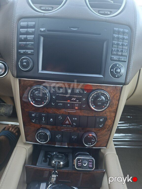 Mercedes GL 550 4MATIC, 5.5 L, 2012 il, 198 500 km — Avtomobillər, Bakı (7)