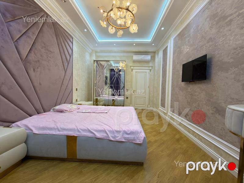 Kirayə 2 otaqlı Bina evi menzil (Yeni tikili), 90 m², Xətai rayonu — Mənzil, Bakı (7)