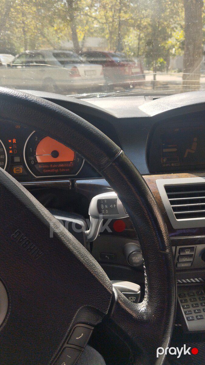 BMW 745, 2002 il — Avtomobillər, Bakı (11)