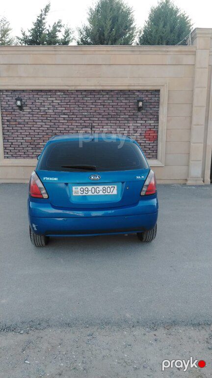 Kia Pride, 1.5 L, 2007 il, 412 158 km — Avtomobillər, Bakı (9)