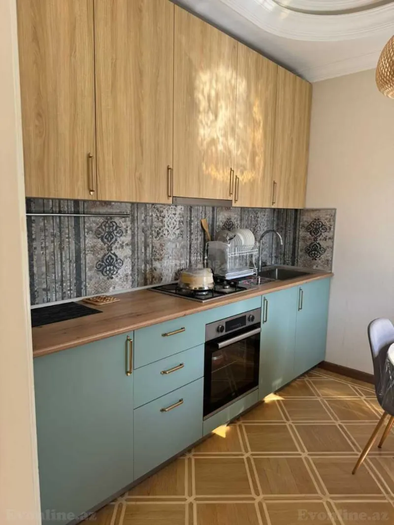 Kirayə verilir 3 otaqlı Mənzil Köhnə tikili 62 m² Bakı, Yasamal r., Elmlər Akademiyası m — Mənzil, Bakı (6)