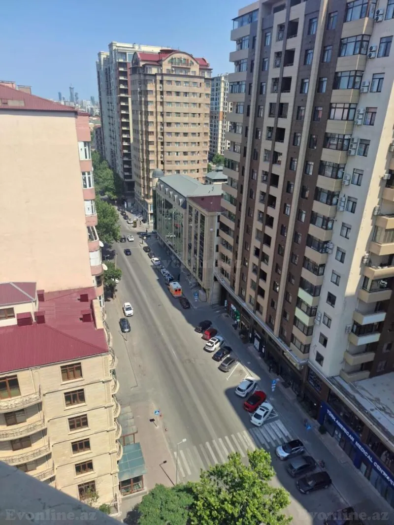 Kirayə verilir 3 otaqlı Mənzil Yeni tikili 115 m² Bakı, Nəsimi r., 8 Noyabr m — Mənzil, Bakı (7)