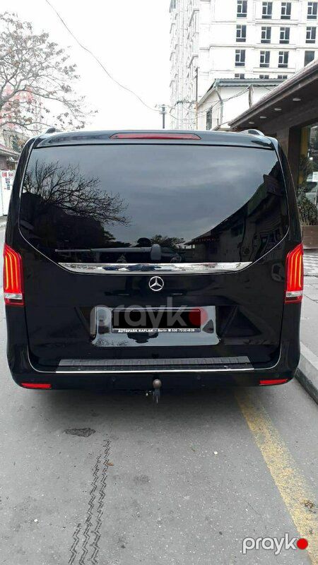 Mercedes Viano — Minik avtomobili icarəsi, Bakı (4)