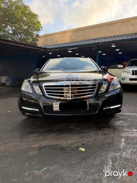 Mercedes E 350 4MATIC, 3.5 L, 2010 il, 8 199 km — Bakı