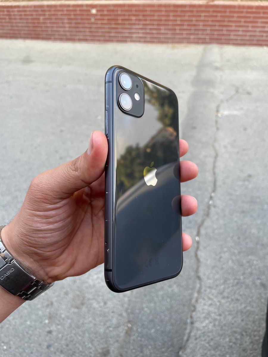 Apple iPhone 11 Black 128GB/4GB — Smartfonlar, Bakı (2)