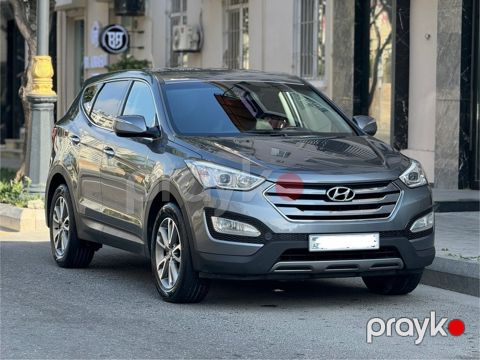 Hyundai Santa Fe, 2.0 L, 2013 il, 182 580 km — Bakı