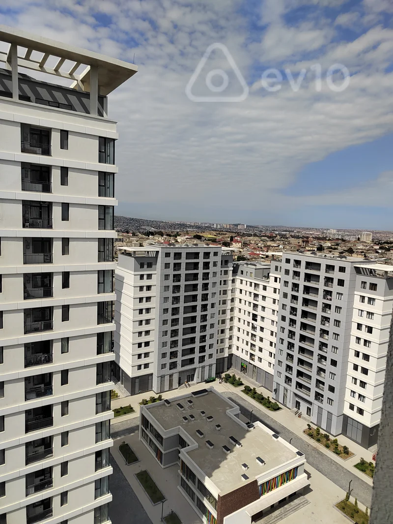 2 otaqlı mənzil, 50 m², Abbas Mirzə Şərifzadə küç. — kirayə — Mənzil, Bakı (10)