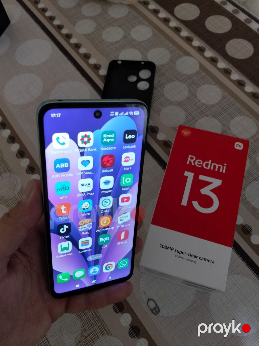 Redmi 13, 128 GB, rəng - Mavi — Xiaomi, Bakı (3)