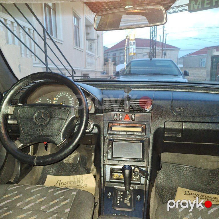 Mercedes C 200, 2.0 L, 1997 il, 600 000 km — Avtomobillər, Bakı (3)