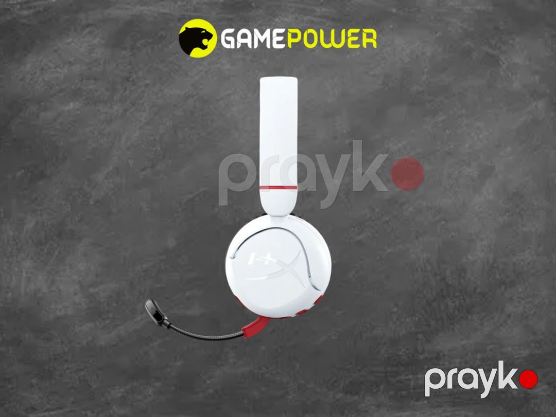 Simsiz qulaqlıq Hyperx Cloud Mını White — Səs texnikası, Bakı (2)