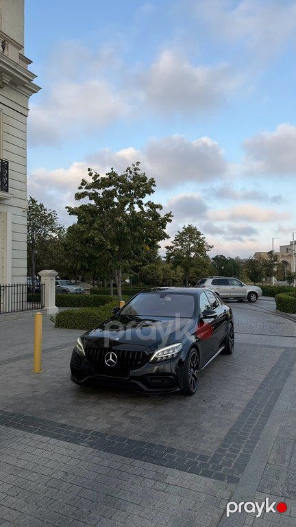 Mercedes C 300, 2.0 L, 2015 il, 225 000 km — Avtomobillər, Bakı (12)