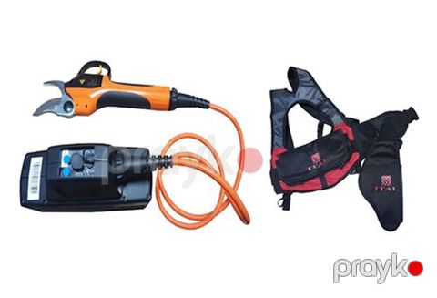 Akkumulyator bağban qayçısı dəsti Hyundai SCA3, 350 Vt — Bakı