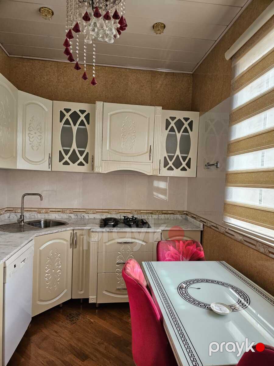 İcarəyə verilir 4 otaqlı həyət evi/bağ evi 110 m² — Ev, villa, Xırdalan (8)