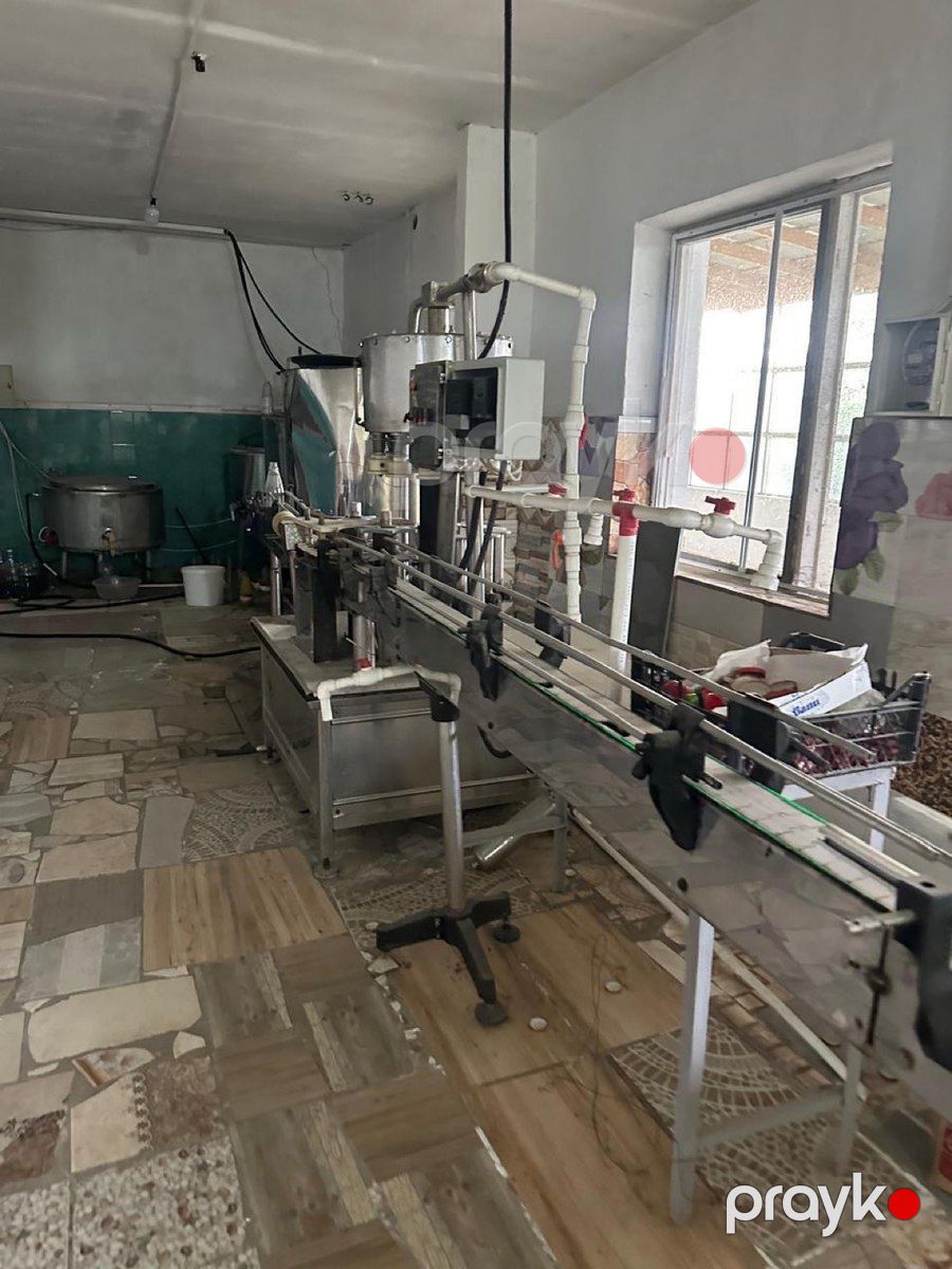 Limonad və təbii şirə istehsal xətti — Biznes və avadanlıq, Xaçmaz (4)