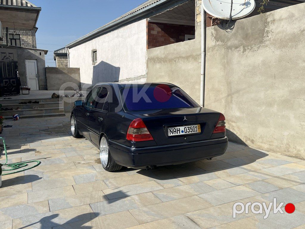 Mercedes C 220, 2.2 L, 1995 il, 350 000 km — Avtomobillər, Bakı (5)