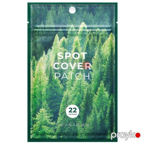 Nöqtə patçlar sızanaqlara qarşı SKIN1004 Tea-Trica Spot Cover Patch 1 əd — Bakı