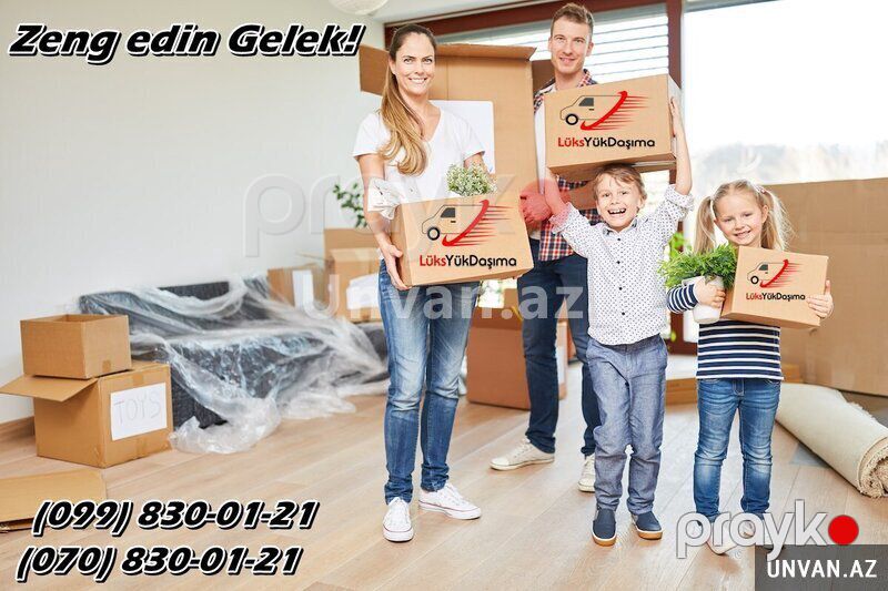 Lüks yükdaşıma xidməti.Evlərin köçürülməsi — Mallar, Bakı (6)