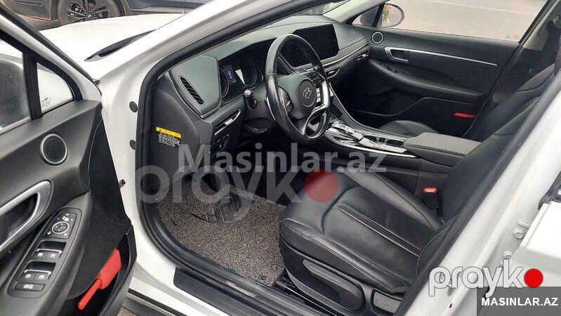 Hyundai Sonata 2023 — Minik avtomobili icarəsi, Bakı (2)