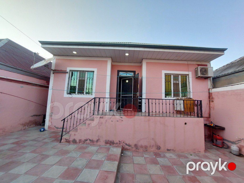 Satılır 4 otaqlı həyət evi/bağ evi 100 m² — Ev, villa, Bakı (2)