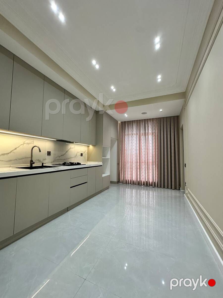Satılır 2 otaqlı yeni tikili 77 m² — Mənzil, Bakı (7)