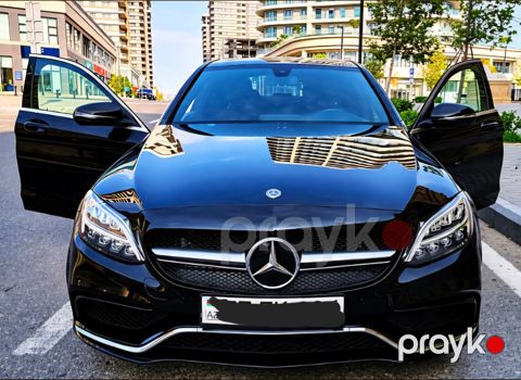 Mercedes C 300, 2019 il — Bakı